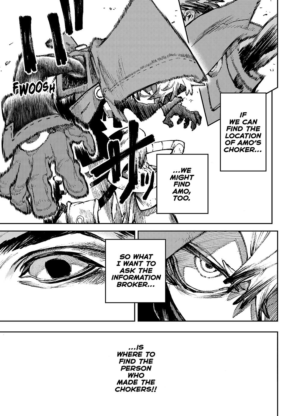 Gachiakuta Chap 91 - Next Chap 92