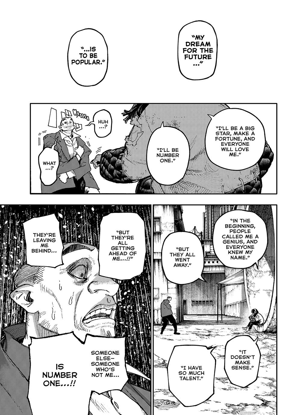 Gachiakuta Chap 91 - Next Chap 92