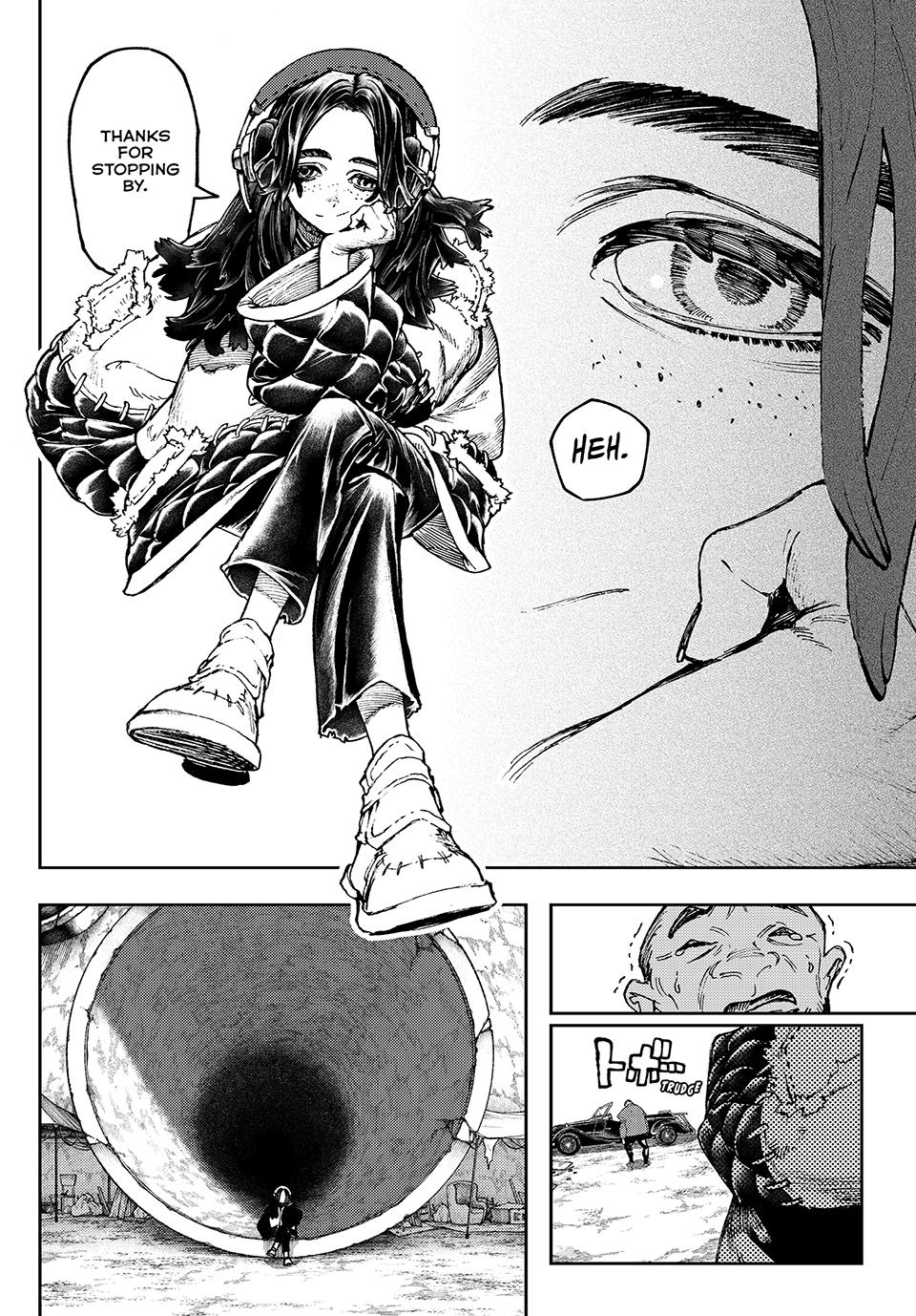 Gachiakuta Chap 91 - Next Chap 92