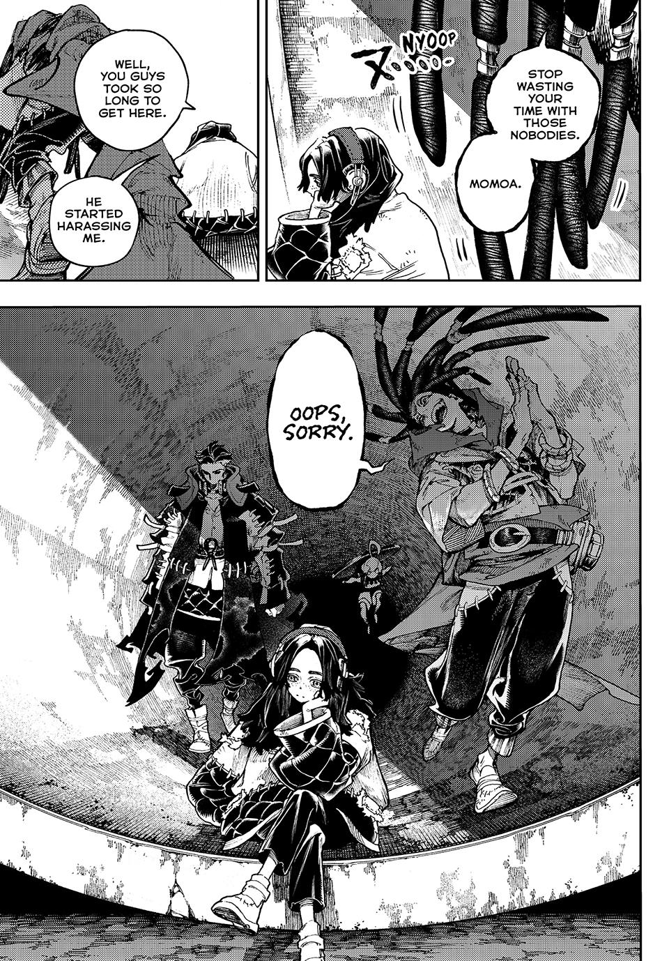 Gachiakuta Chap 91 - Next Chap 92