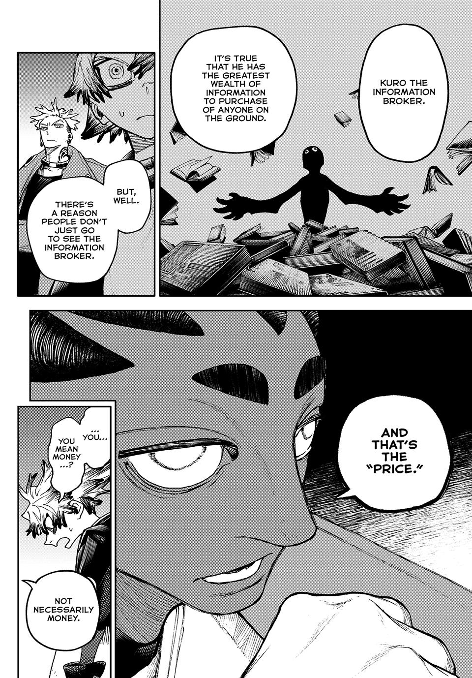 Gachiakuta Chap 91 - Next Chap 92
