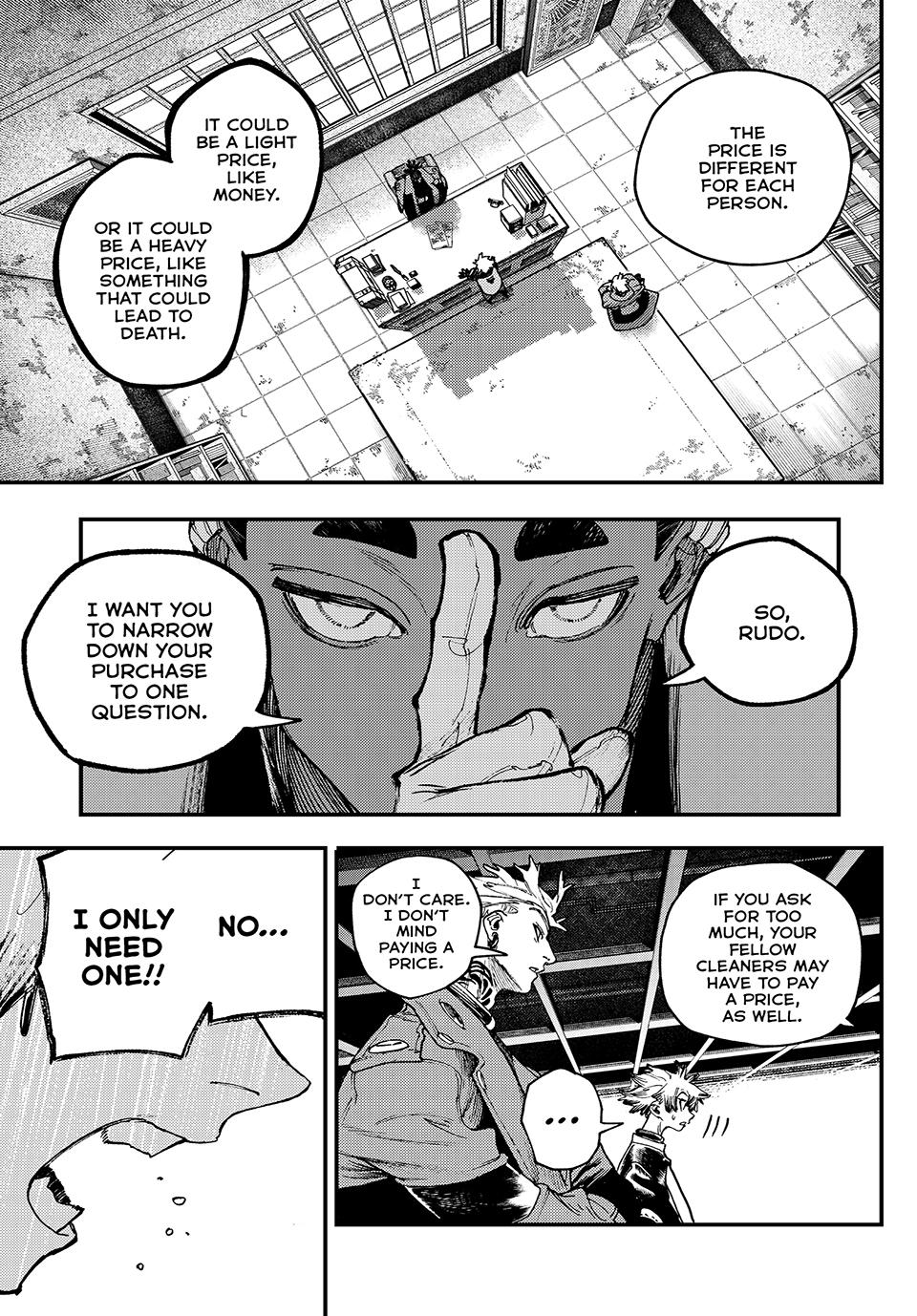 Gachiakuta Chap 91 - Next Chap 92