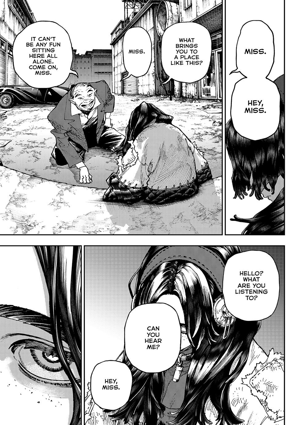 Gachiakuta Chap 91 - Next Chap 92