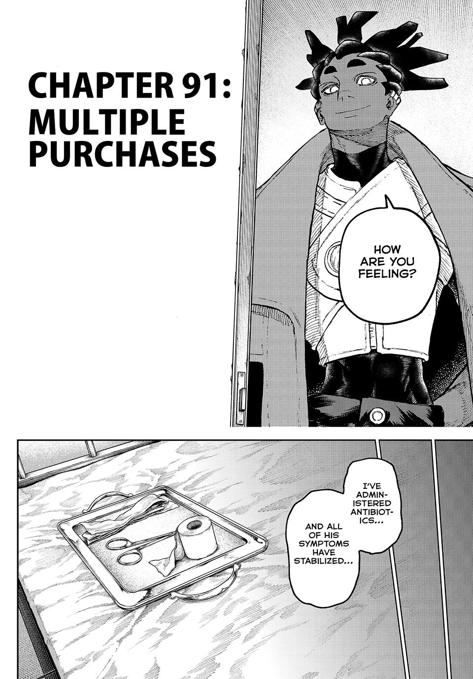 Gachiakuta Chap 91 - Next Chap 92