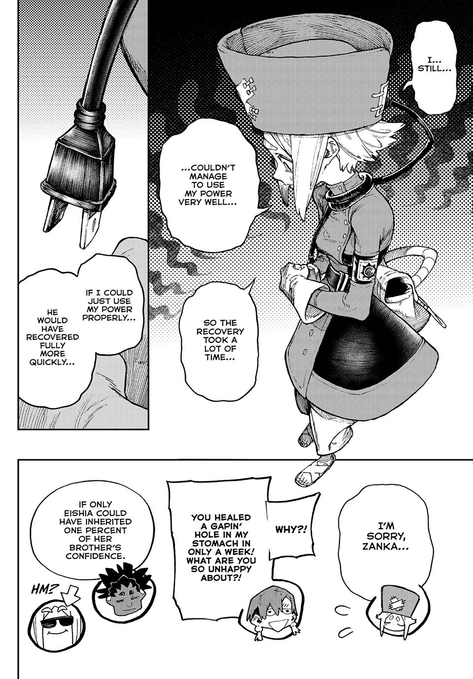 Gachiakuta Chap 91 - Next Chap 92