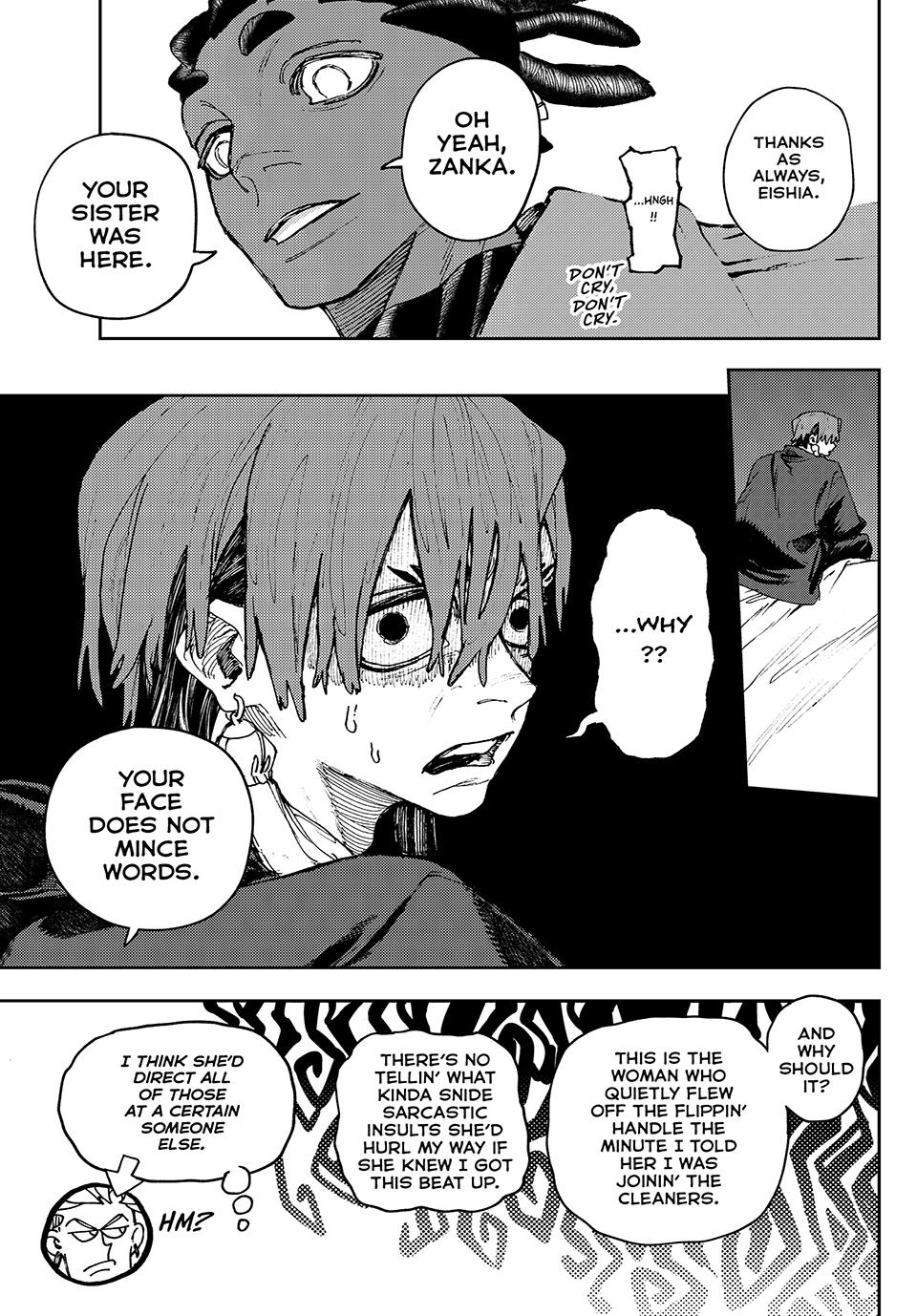 Gachiakuta Chap 91 - Next Chap 92