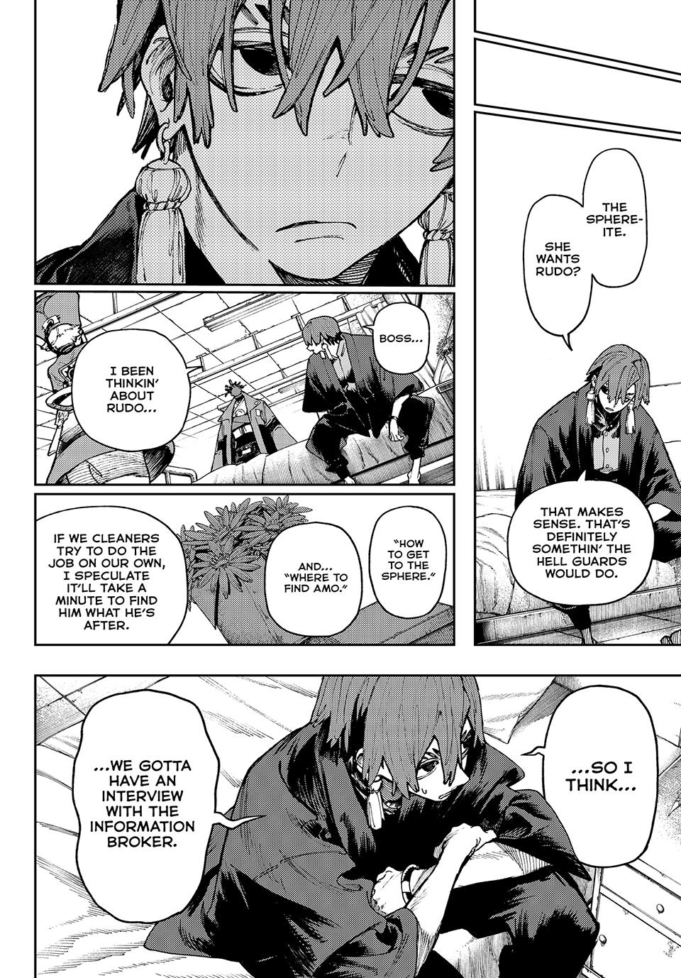 Gachiakuta Chap 91 - Next Chap 92