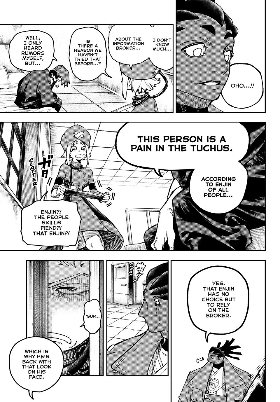 Gachiakuta Chap 91 - Next Chap 92