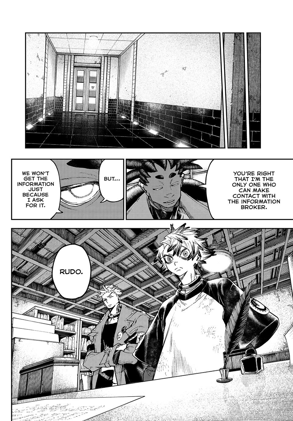 Gachiakuta Chap 91 - Next Chap 92