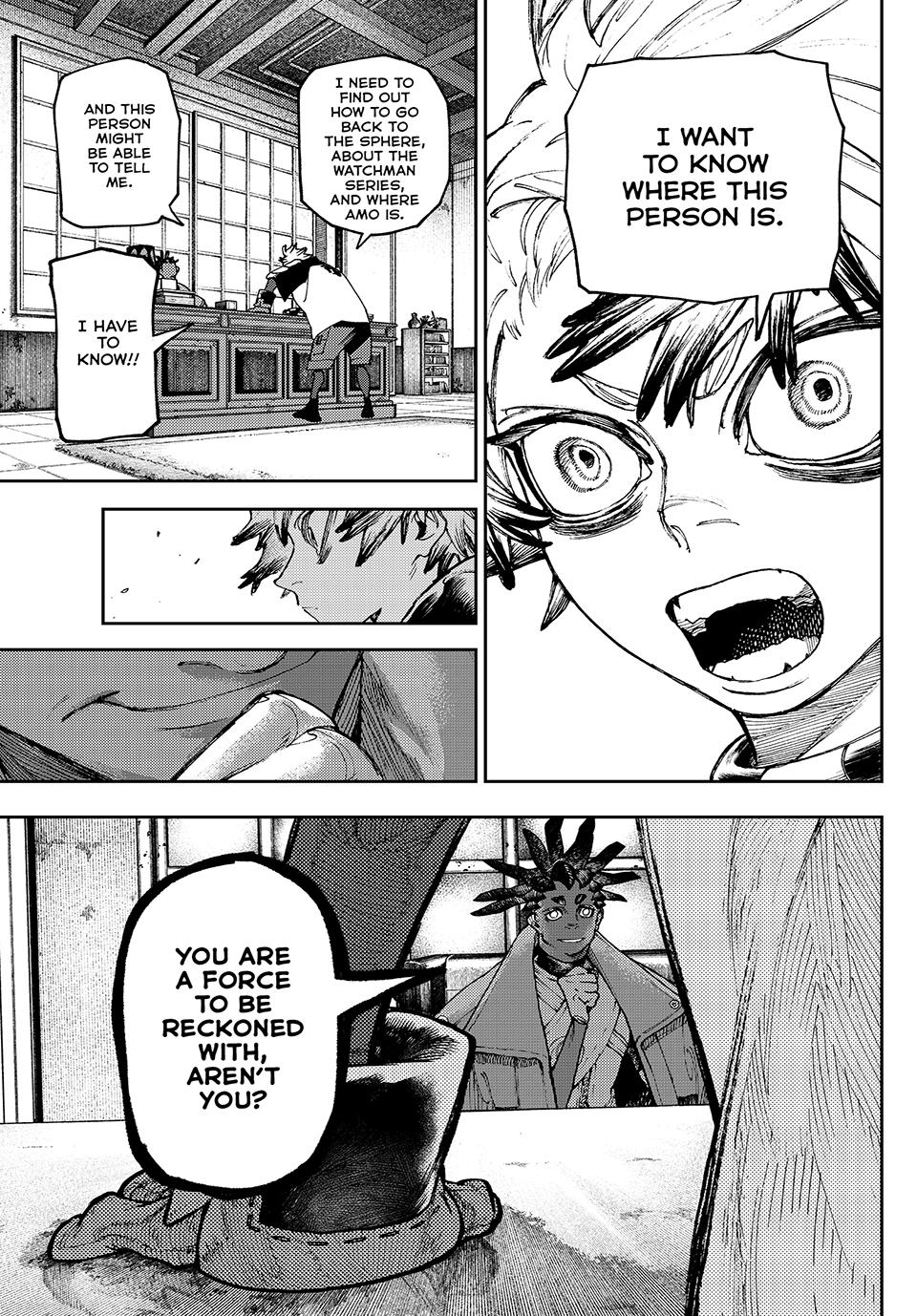 Gachiakuta Chap 91 - Next Chap 92