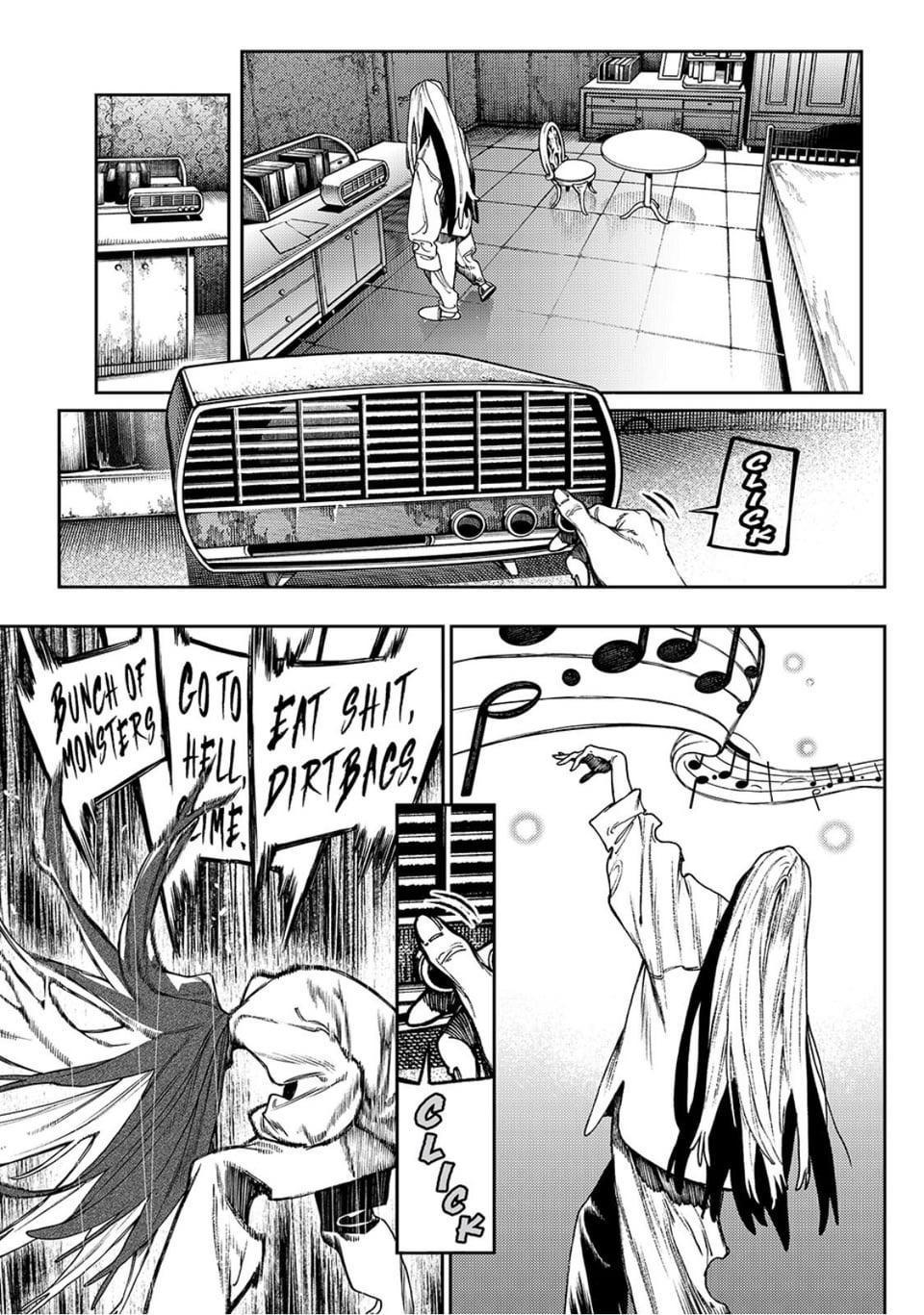 Gachiakuta Chap 92 - Next Chap 93