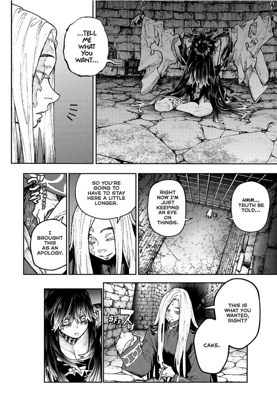 Gachiakuta Chap 92 - Next Chap 93