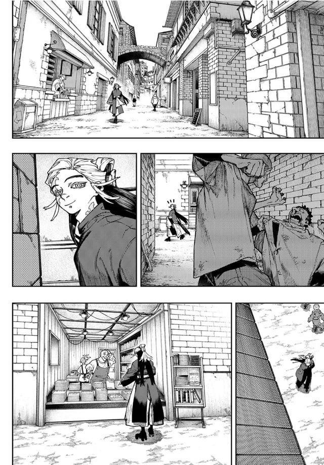 Gachiakuta Chap 92 - Next Chap 93