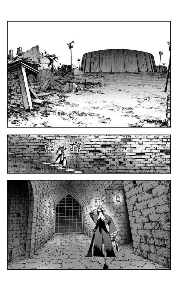 Gachiakuta Chap 92 - Next Chap 93