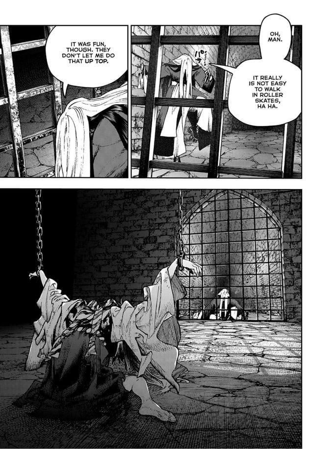 Gachiakuta Chap 92 - Next Chap 93