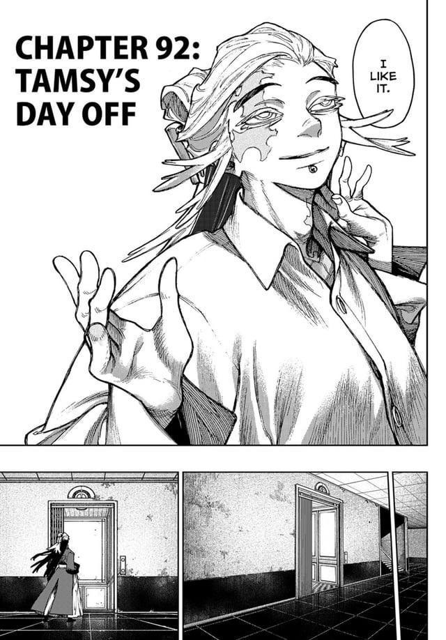 Gachiakuta Chap 92 - Next Chap 93