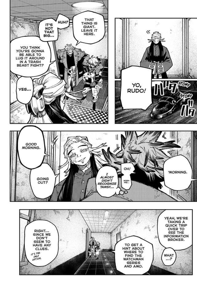 Gachiakuta Chap 92 - Next Chap 93