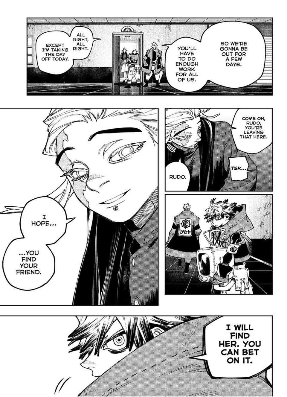 Gachiakuta Chap 92 - Next Chap 93