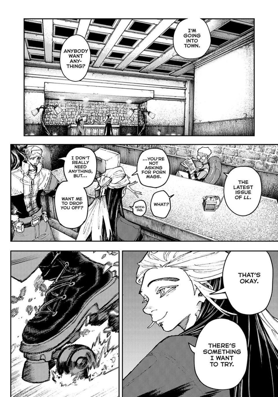Gachiakuta Chap 92 - Next Chap 93