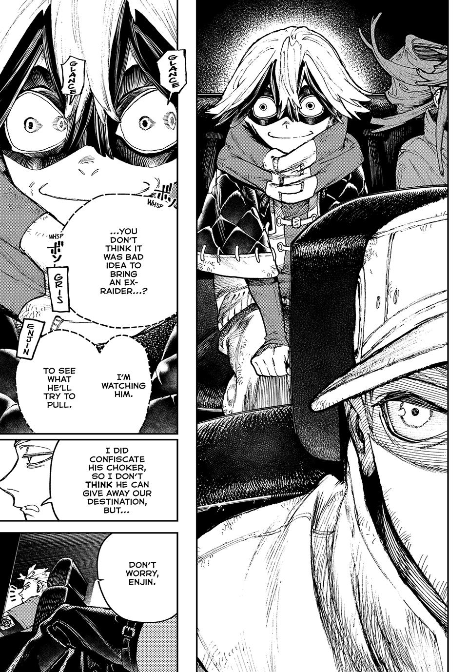 Gachiakuta Chap 93 - Next Chap 94