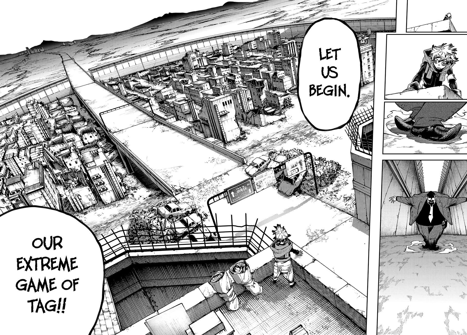 Gachiakuta Chap 93 - Next Chap 94