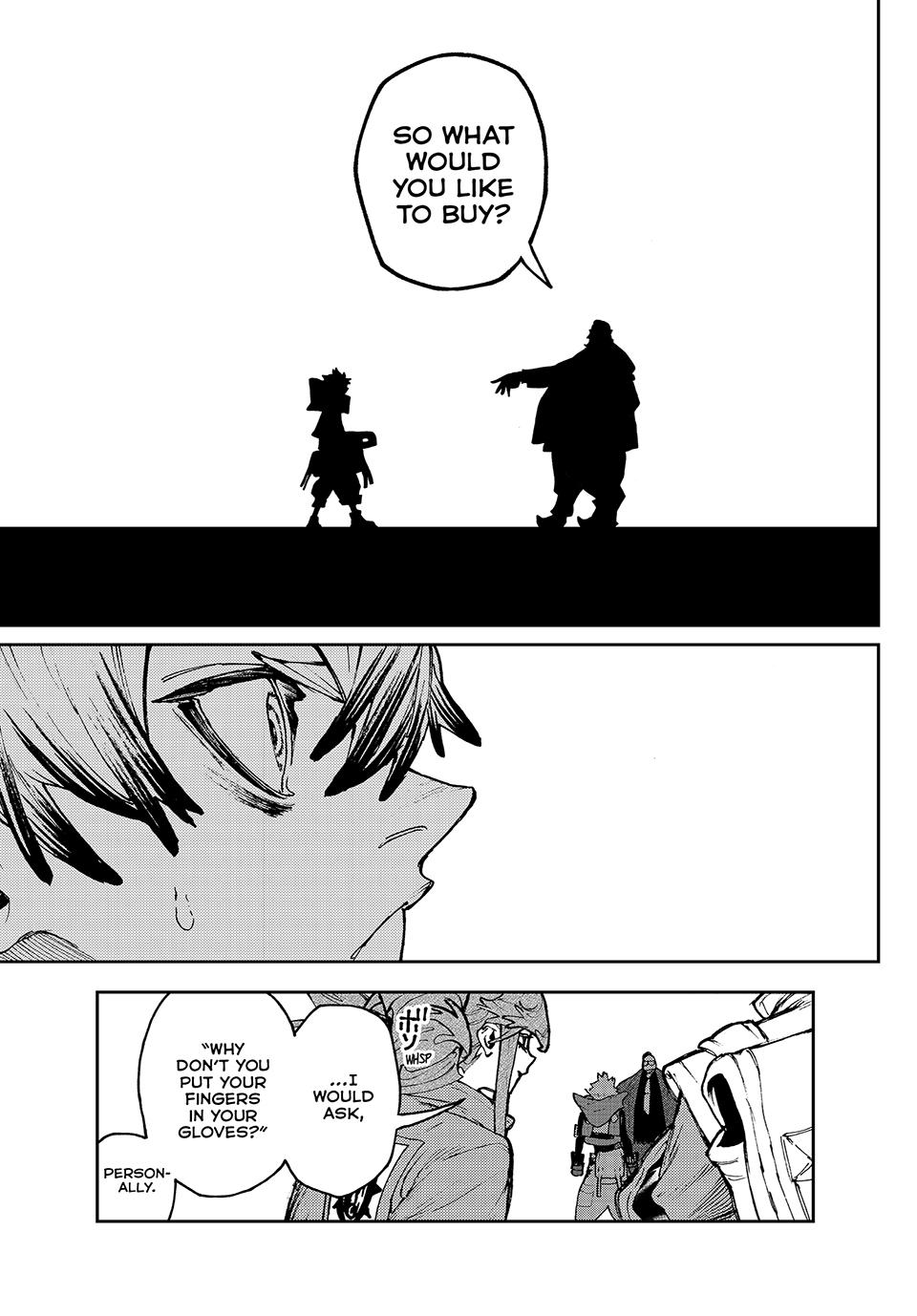 Gachiakuta Chap 93 - Next Chap 94