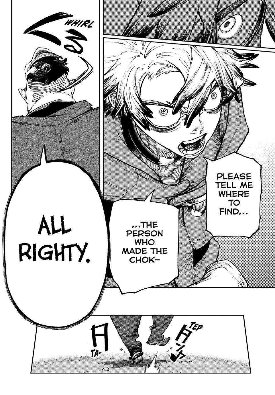 Gachiakuta Chap 93 - Next Chap 94