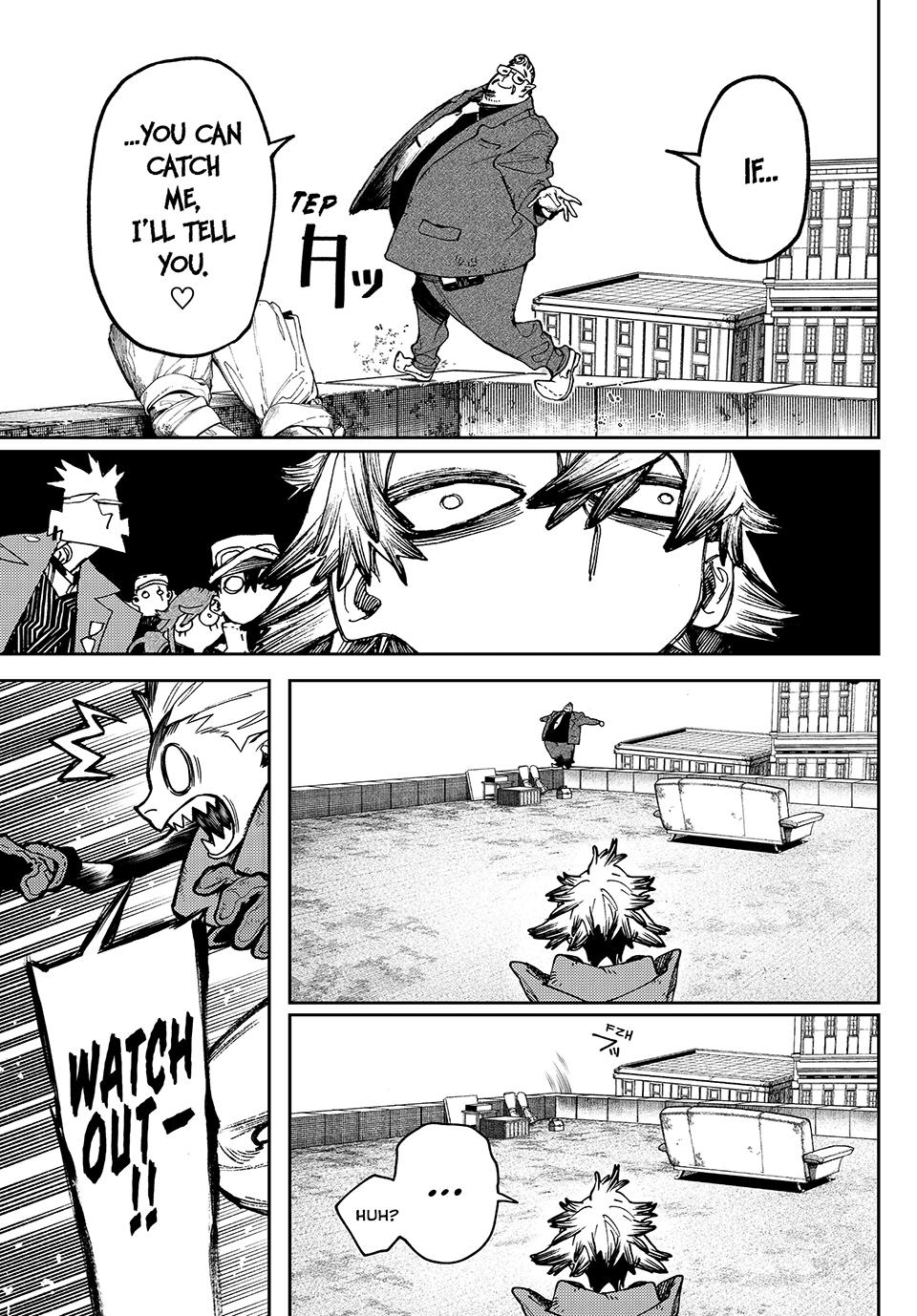 Gachiakuta Chap 93 - Next Chap 94
