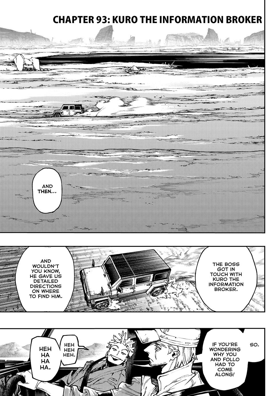 Gachiakuta Chap 93 - Next Chap 94