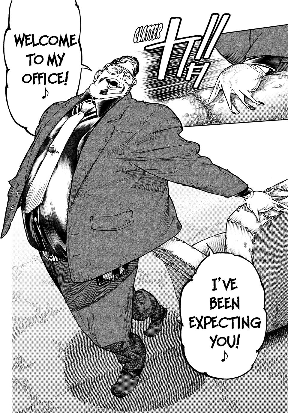 Gachiakuta Chap 93 - Next Chap 94