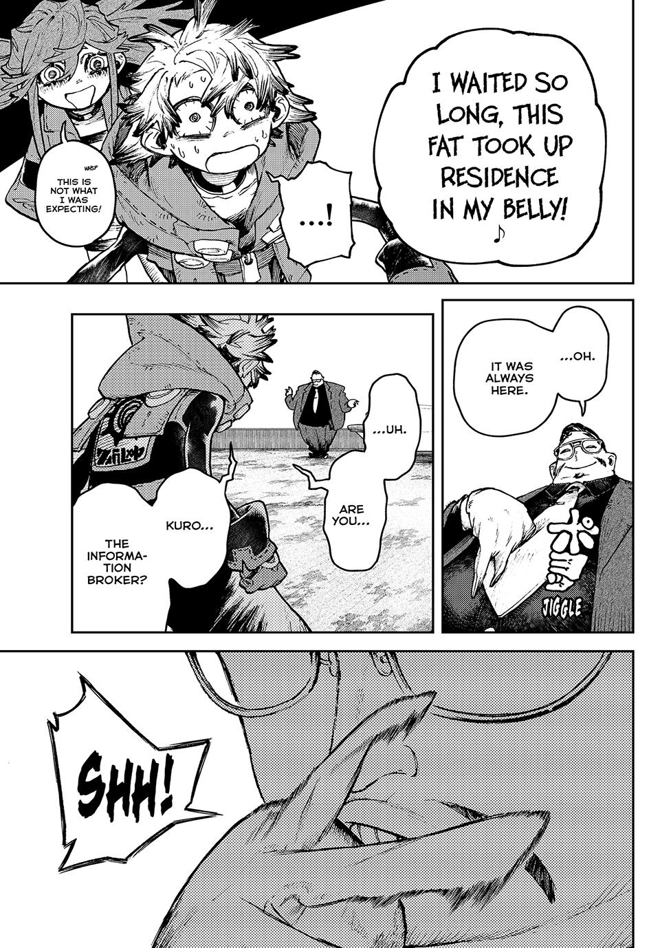 Gachiakuta Chap 93 - Next Chap 94