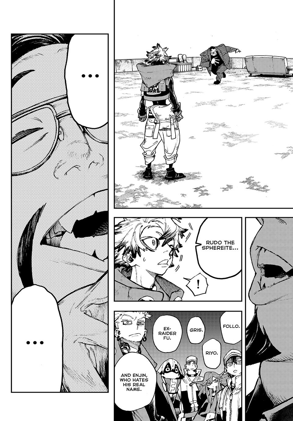 Gachiakuta Chap 93 - Next Chap 94