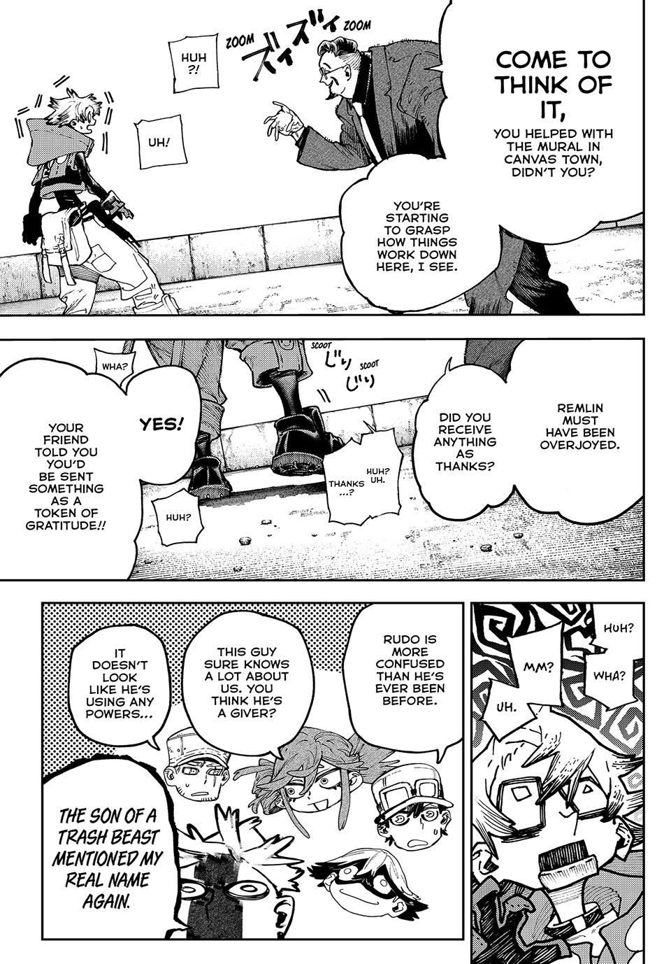 Gachiakuta Chap 93 - Next Chap 94
