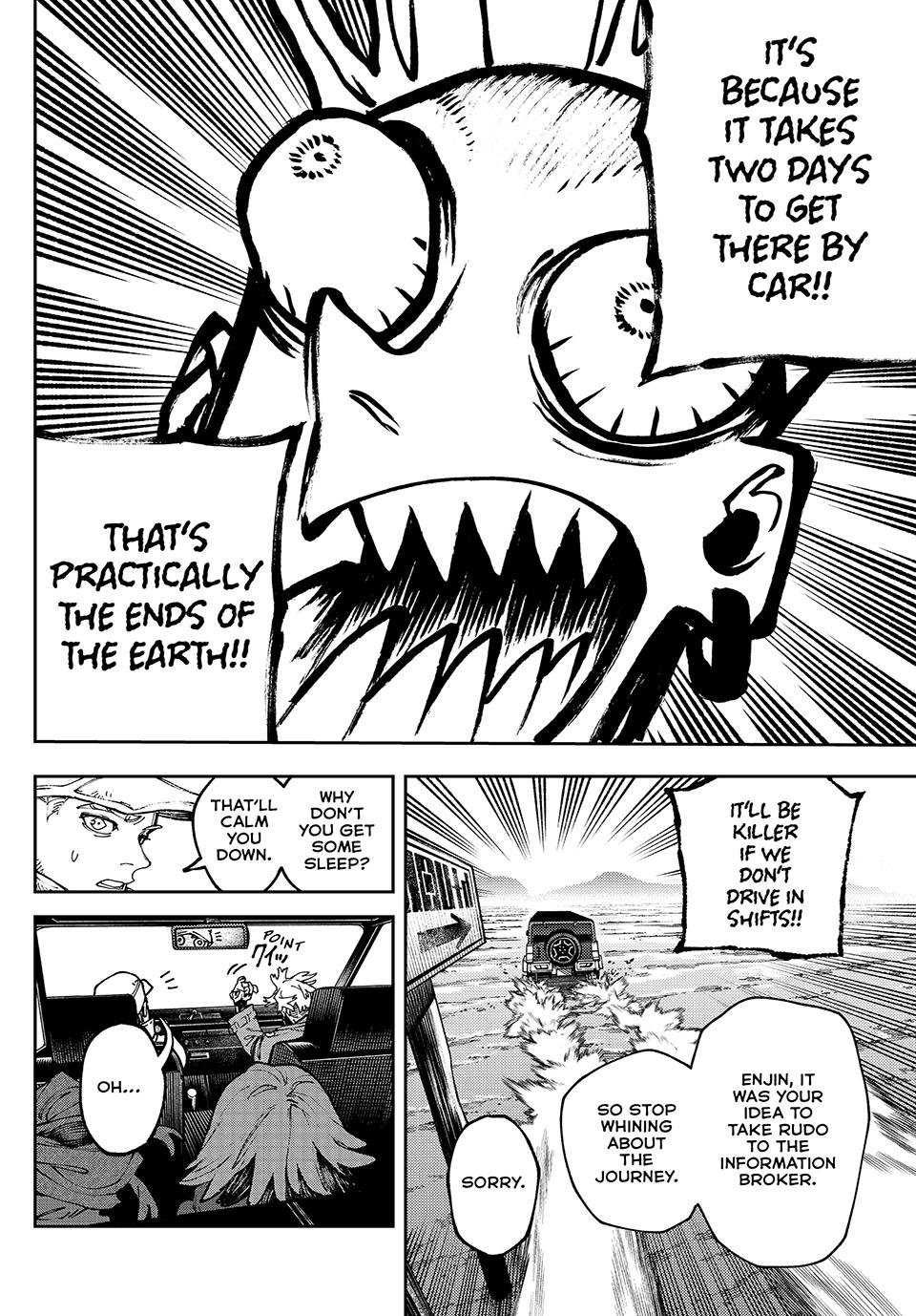 Gachiakuta Chap 93 - Next Chap 94