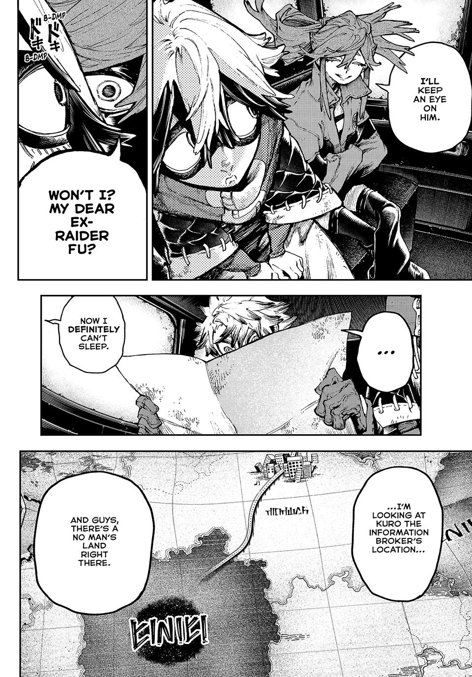 Gachiakuta Chap 93 - Next Chap 94