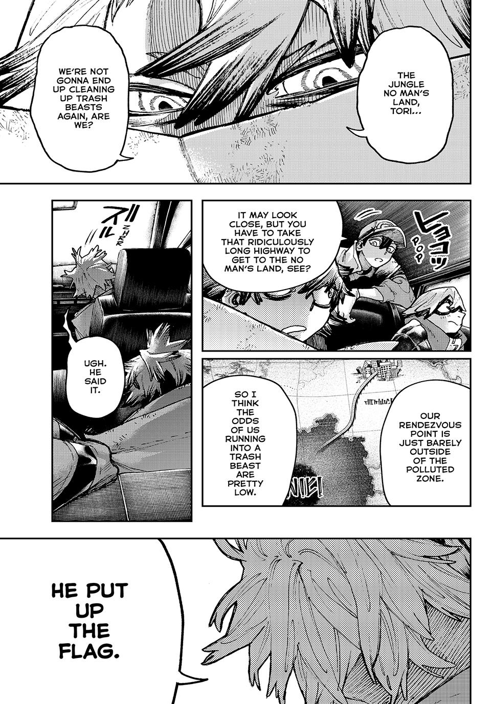 Gachiakuta Chap 93 - Next Chap 94