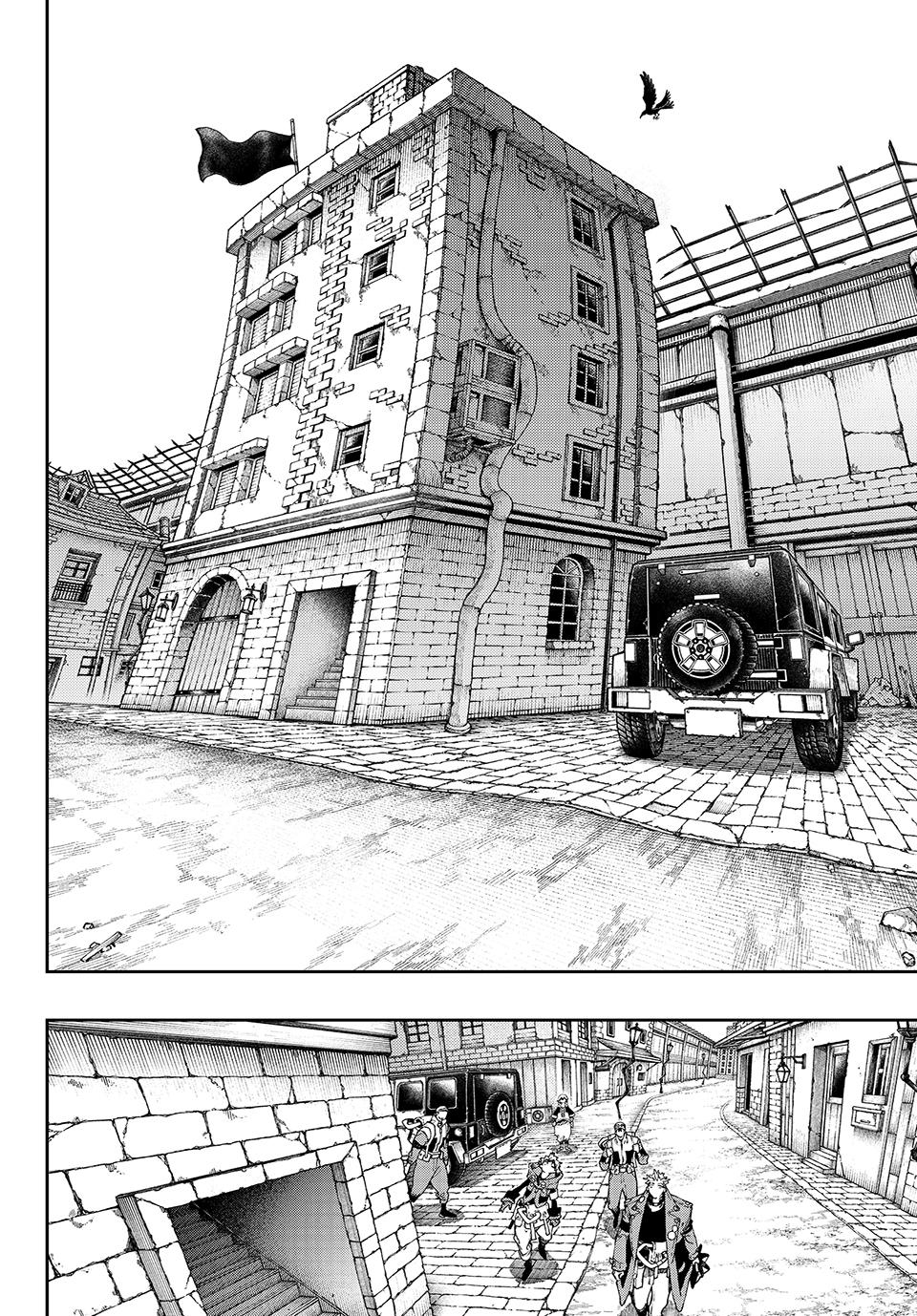 Gachiakuta Chap 93 - Next Chap 94
