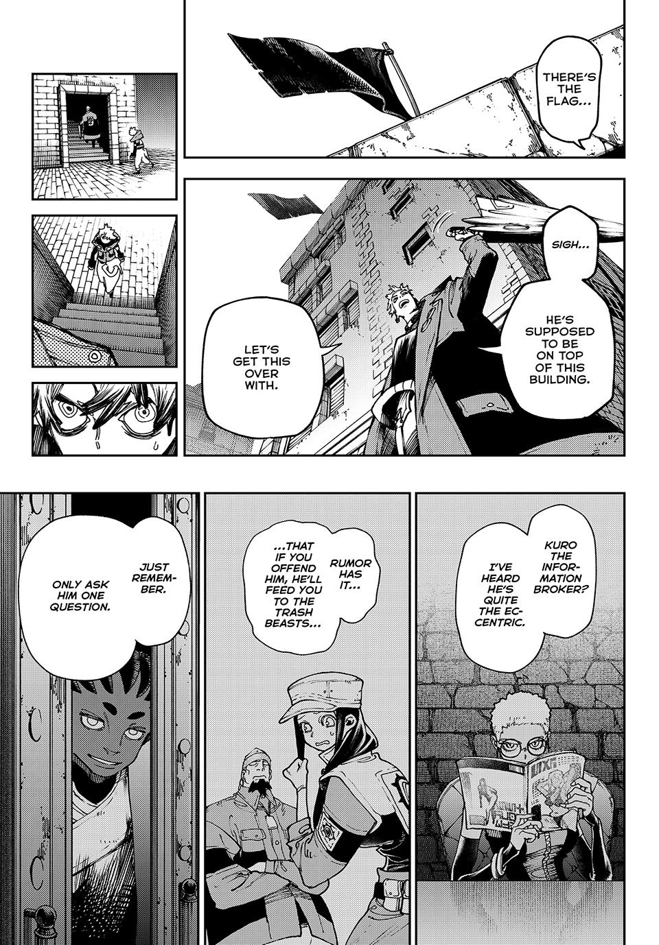 Gachiakuta Chap 93 - Next Chap 94