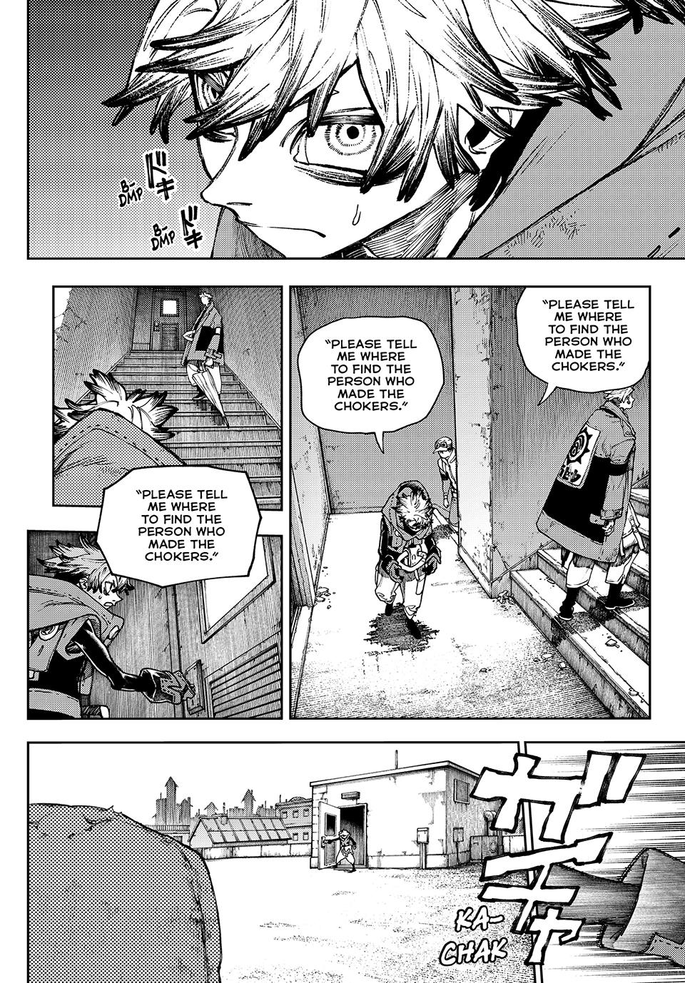 Gachiakuta Chap 93 - Next Chap 94