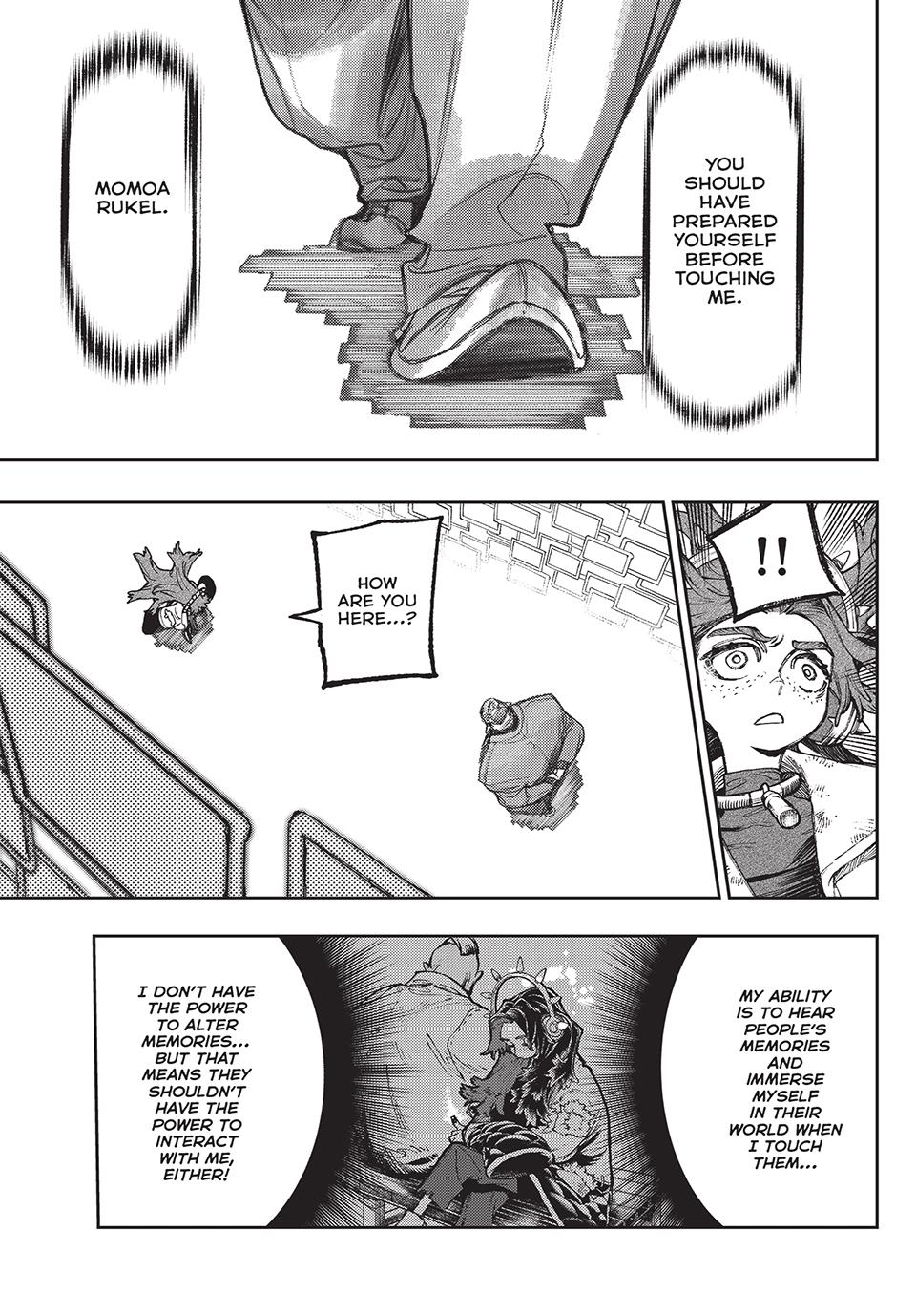 Gachiakuta Chap 107 - Next Chap 108