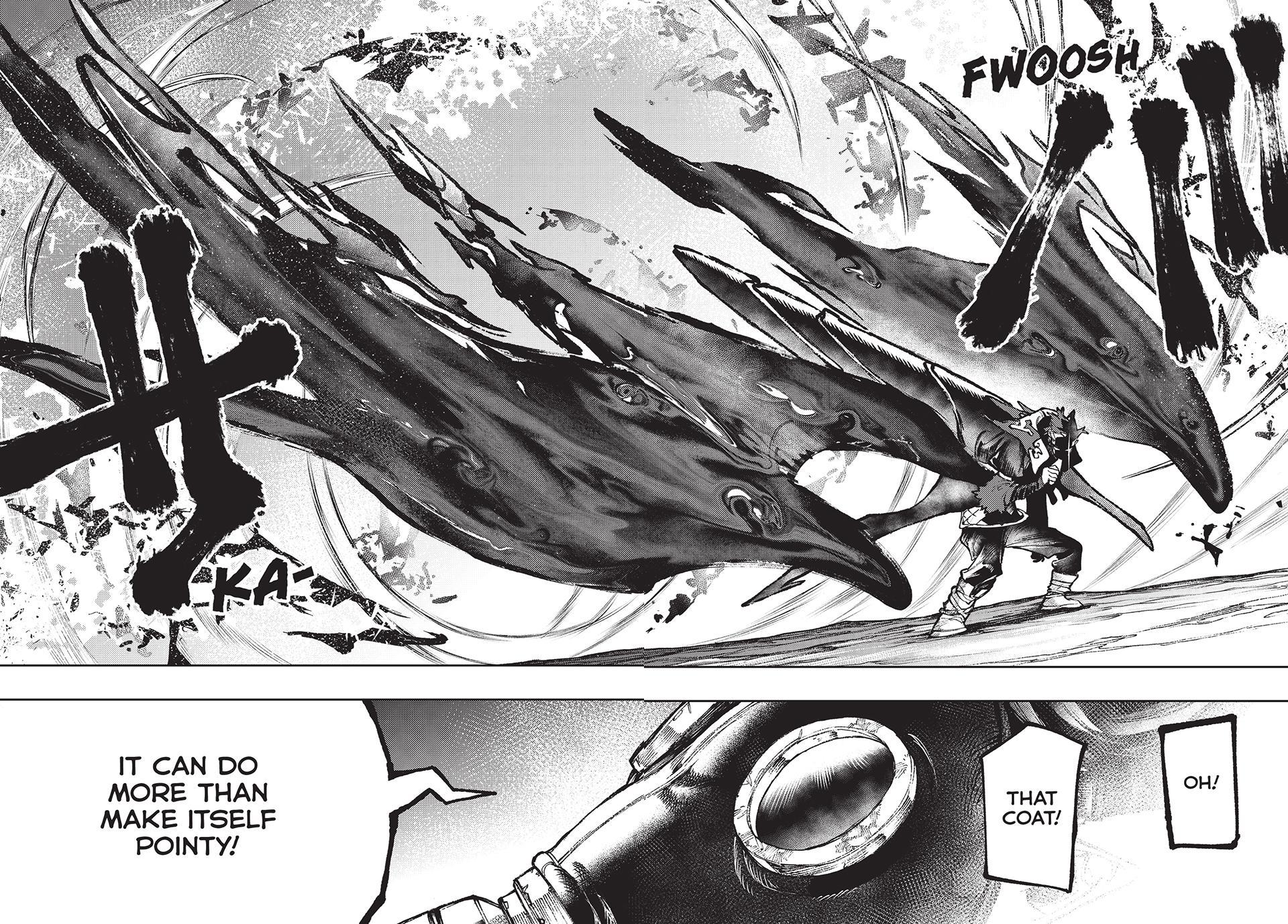 Gachiakuta Chap 107 - Next Chap 108