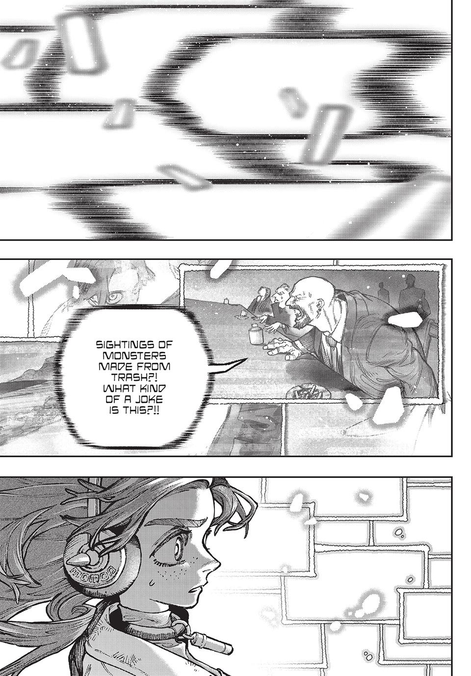 Gachiakuta Chap 107 - Next Chap 108