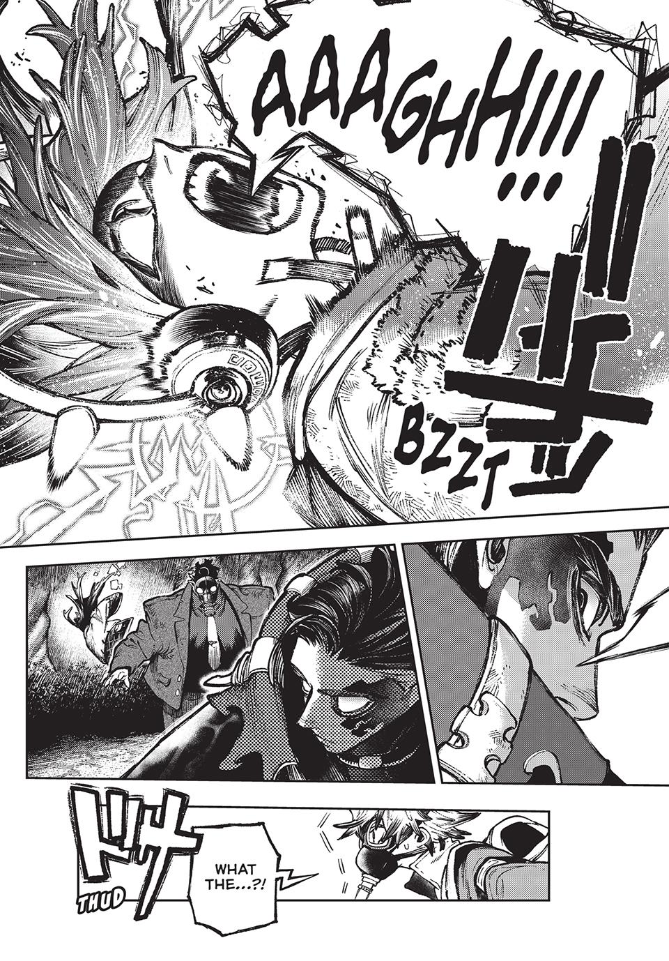 Gachiakuta Chap 107 - Next Chap 108