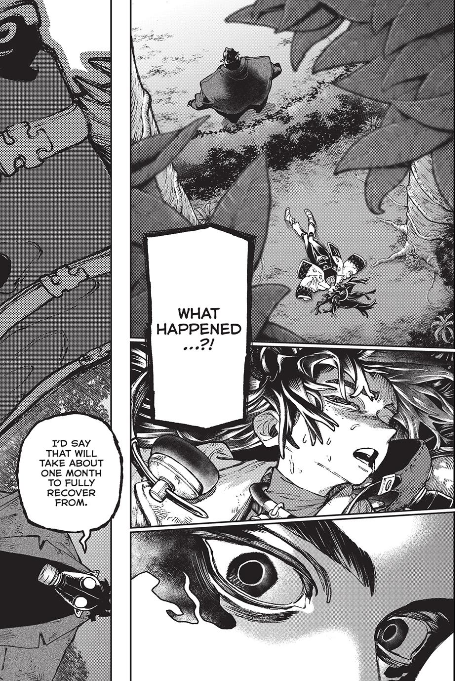 Gachiakuta Chap 107 - Next Chap 108