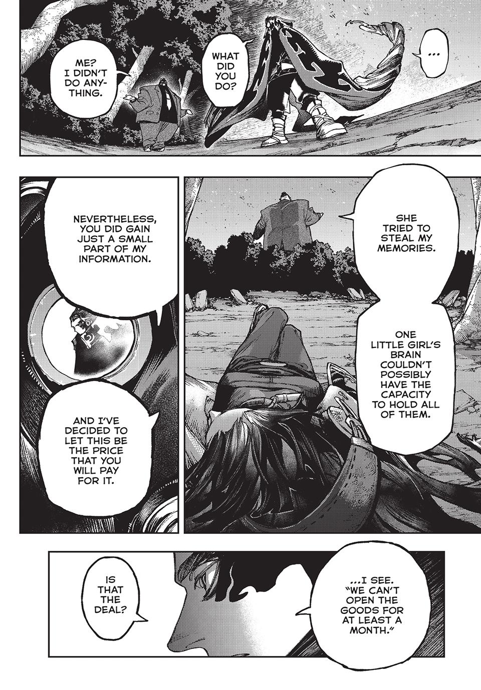 Gachiakuta Chap 107 - Next Chap 108