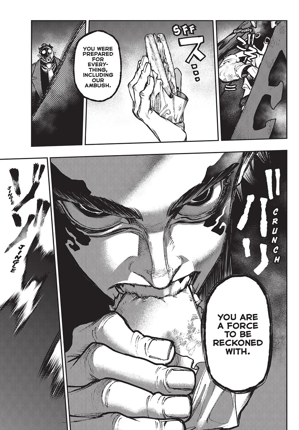 Gachiakuta Chap 107 - Next Chap 108