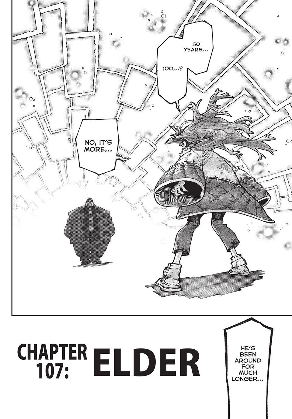 Gachiakuta Chap 107 - Next Chap 108