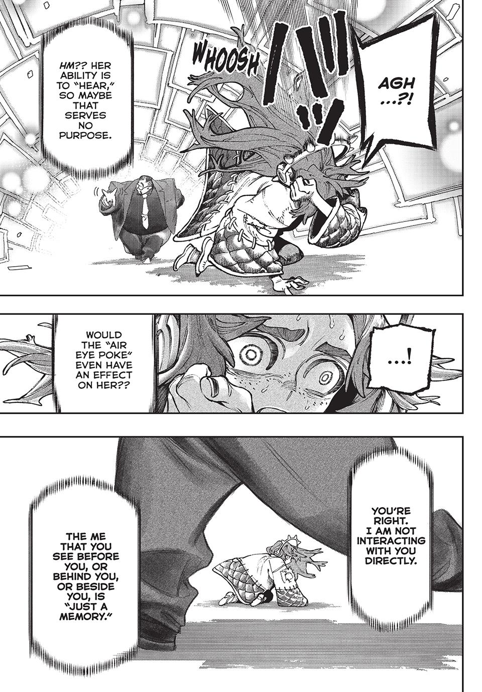 Gachiakuta Chap 107 - Next Chap 108