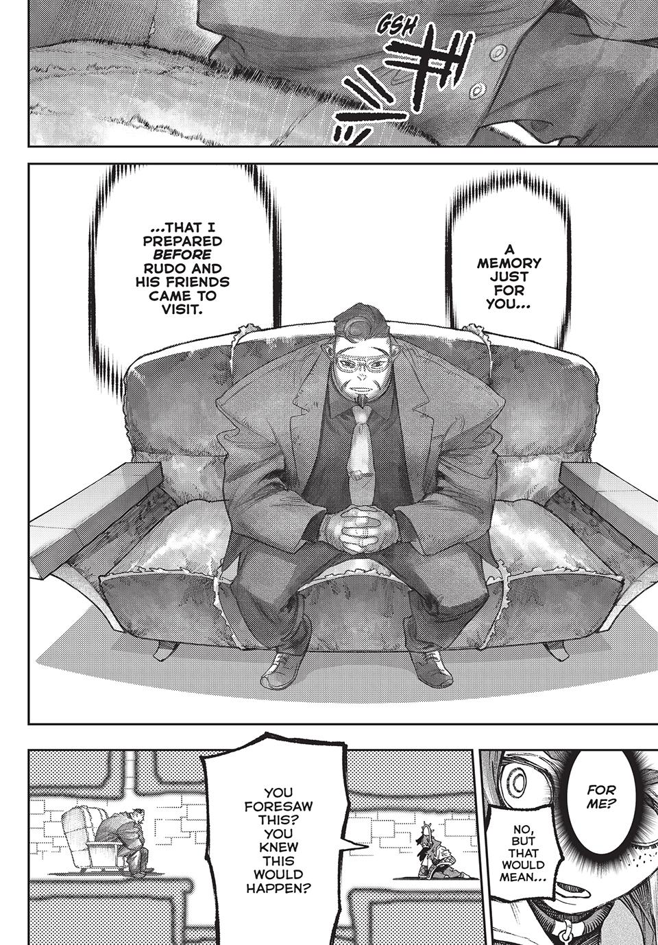 Gachiakuta Chap 107 - Next Chap 108