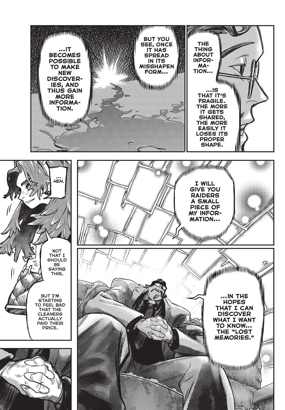 Gachiakuta Chap 107 - Next Chap 108